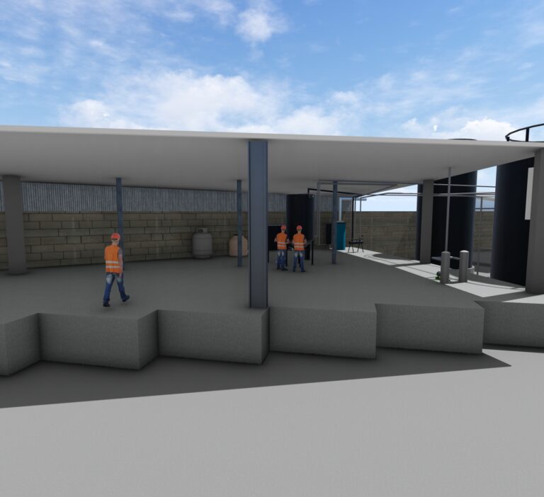 Planta Adamant – Jucutuma, Cortes