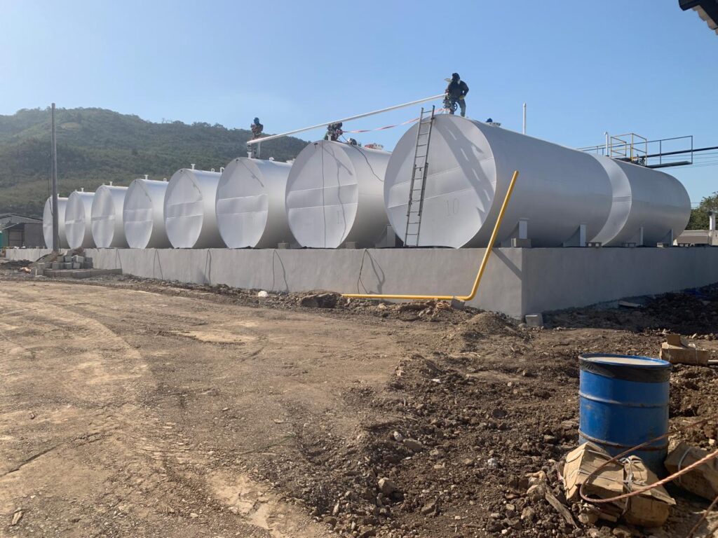 Planta térmica generación de energía – Villanueva, Cortes