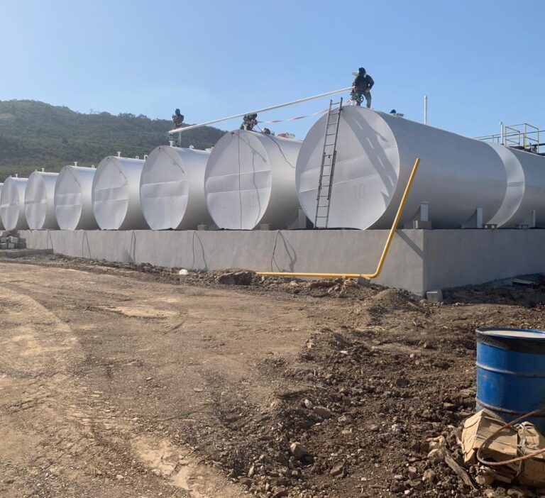 Planta térmica generación de energía – Villanueva, Cortes