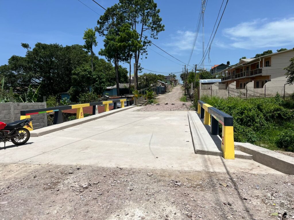 Puente San Antonio – Siguatepeque, Comayagua
