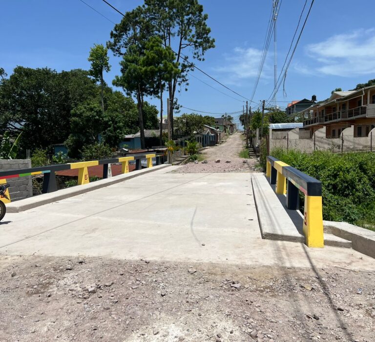 Puente San Antonio – Siguatepeque, Comayagua